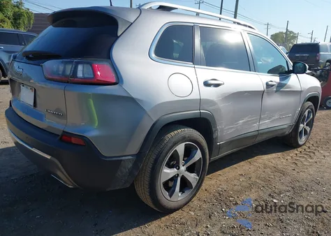 2019 Jeep Cherokee Limited 4X4 from USA, damaged, VIN 1C4PJMDXXKD364593